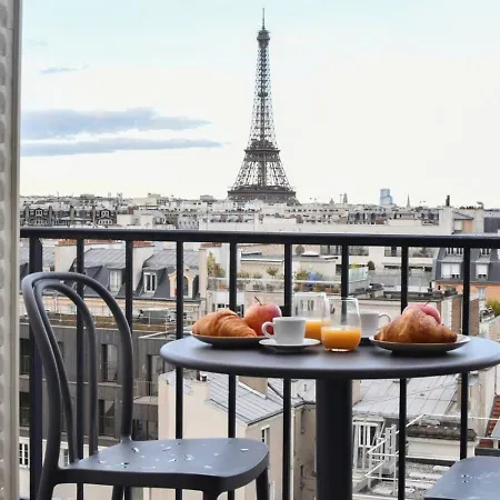 Appartement Eiffel Tower View 1br Newly Renovated And Elegant *